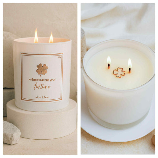 🍀Lucky Clover Candle