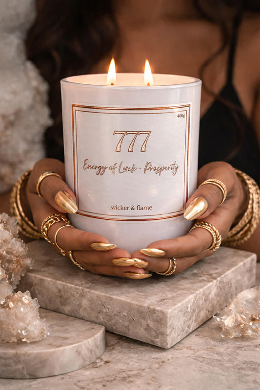 ✨ 777 Angel Candle