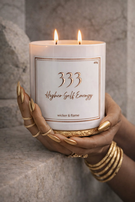 ✨ 333 Angel Candle