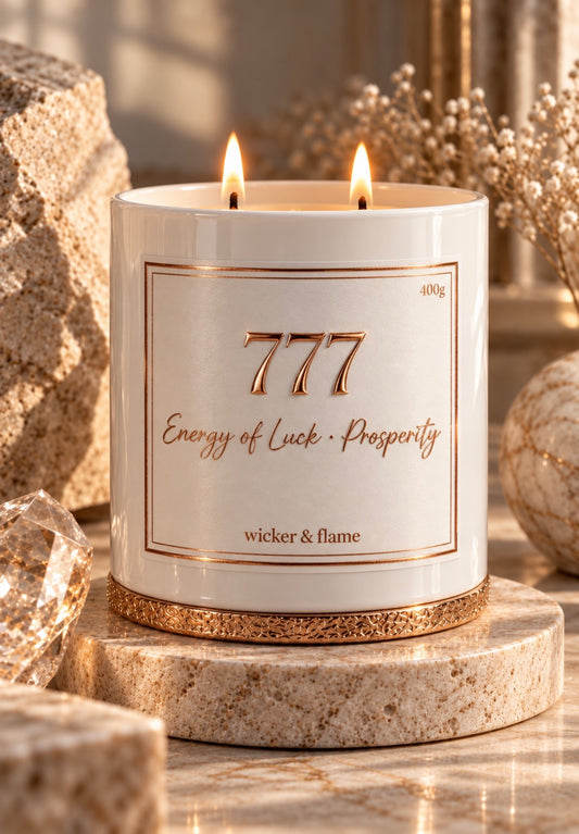 ✨ 777 Angel Candle
