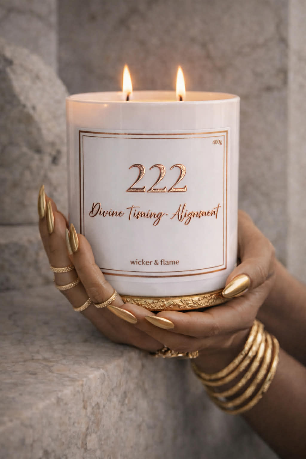✨ 222 Angel Candle