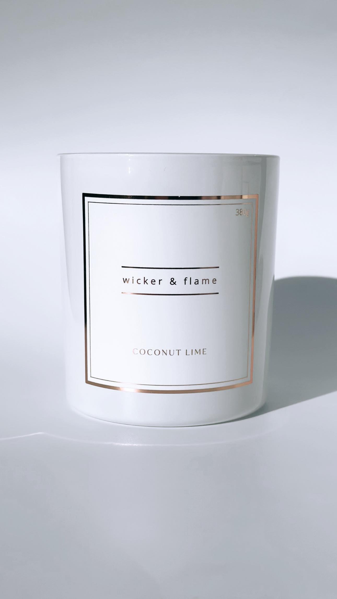 COCONUT LIME CANDLE  🧿(PRE ORDER)