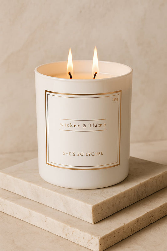 The Basic Vibes Candle Collection