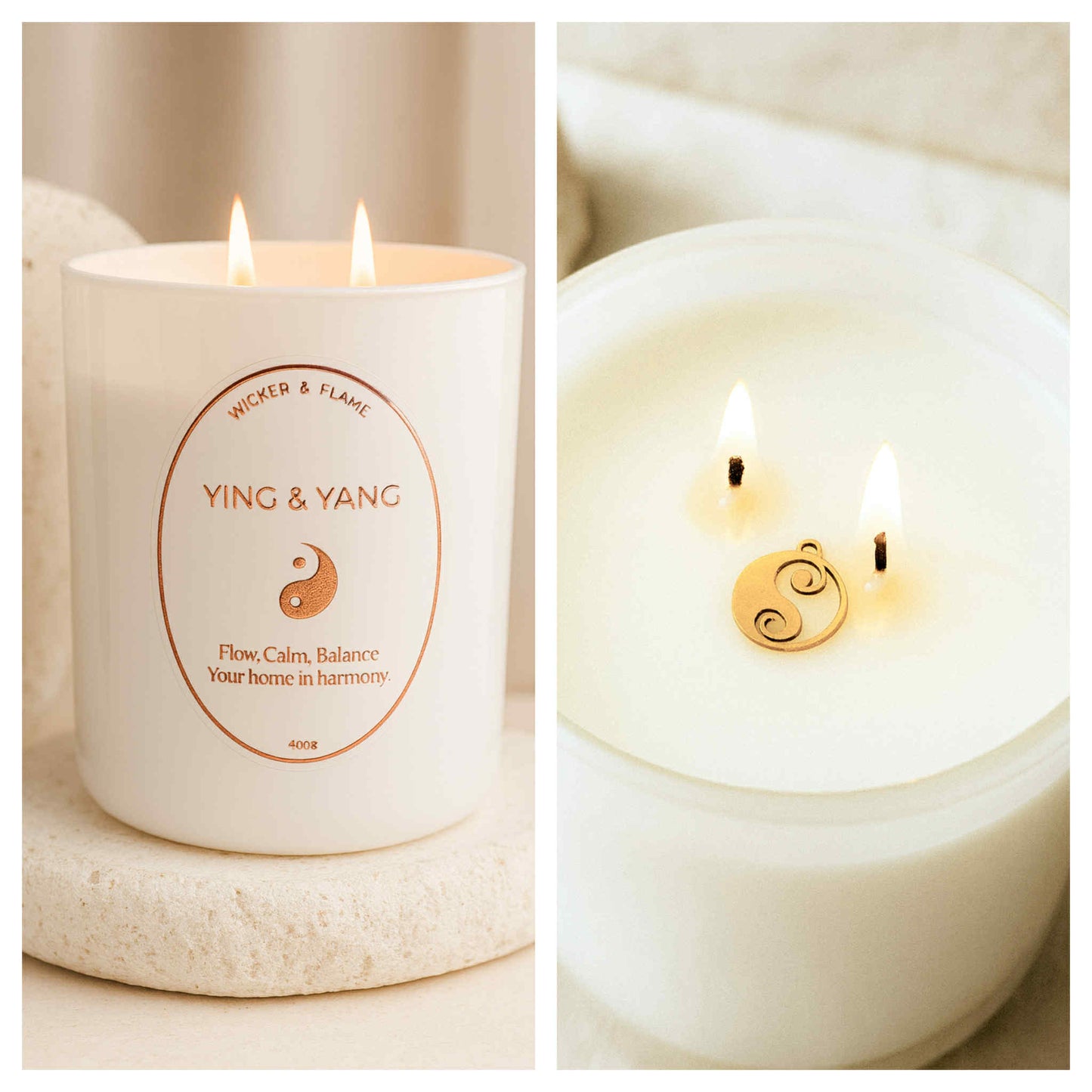 ☯️ Ying Yang Candle