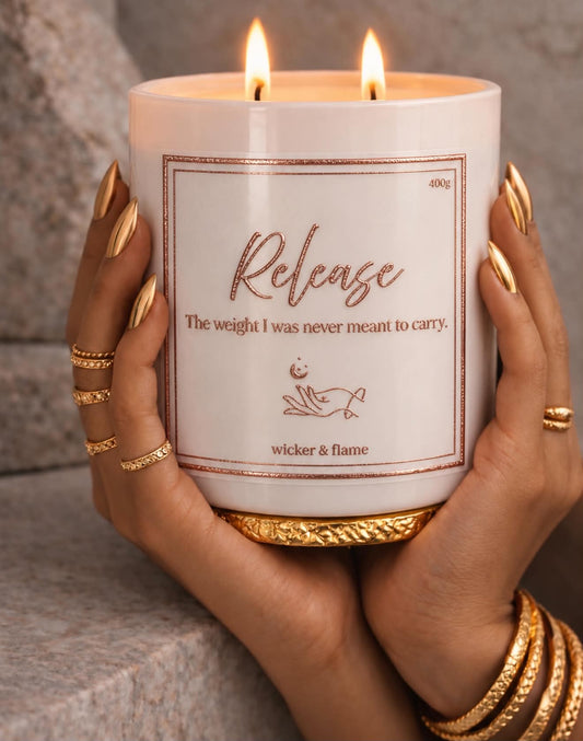 ✨ Release The Weight Candle