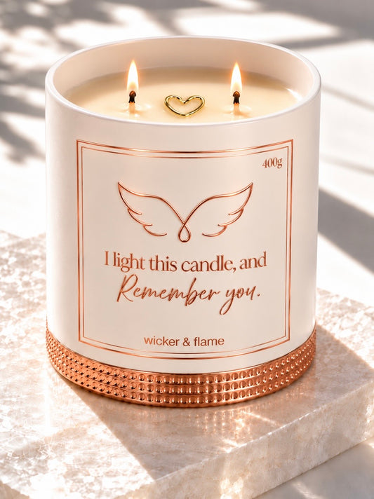 Remember You Memorial Candle  𓆩♡𓆪