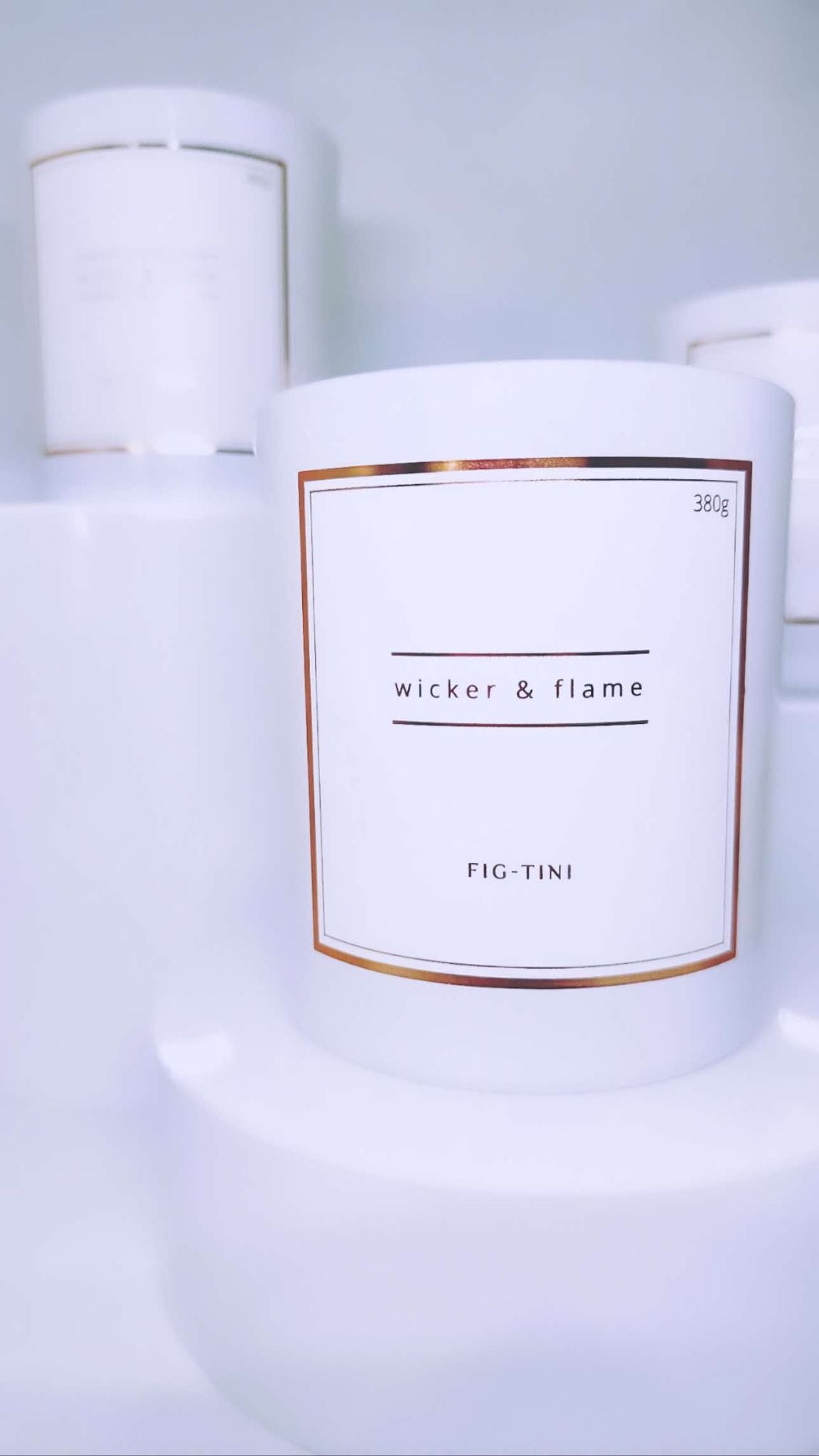❤️ THE LOVE STORY CANDLE