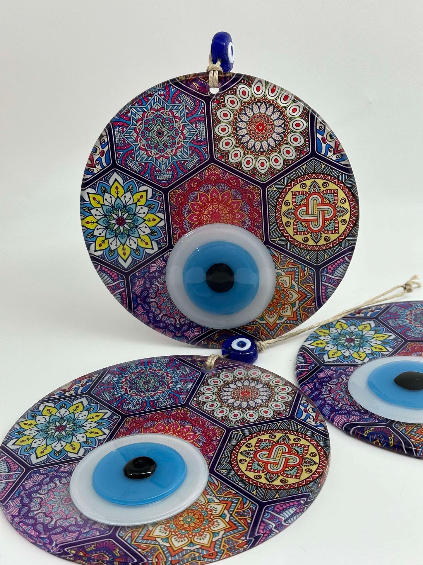 XL Mandella Pattern Amulet