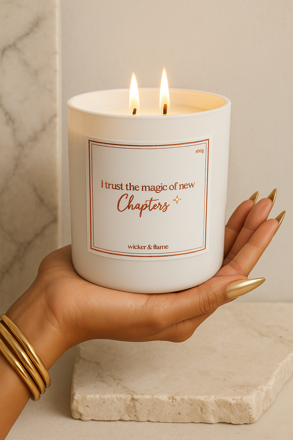 ✨New Chapters Candle