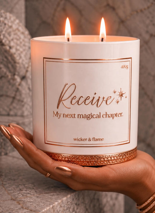 ✨Receive My Next Magical Chapter Candle
