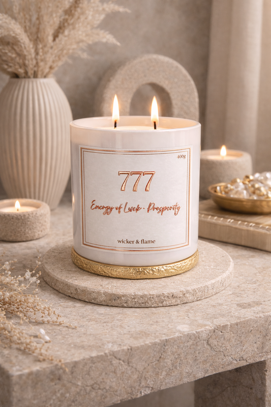 ✨ 777 Angel Candle