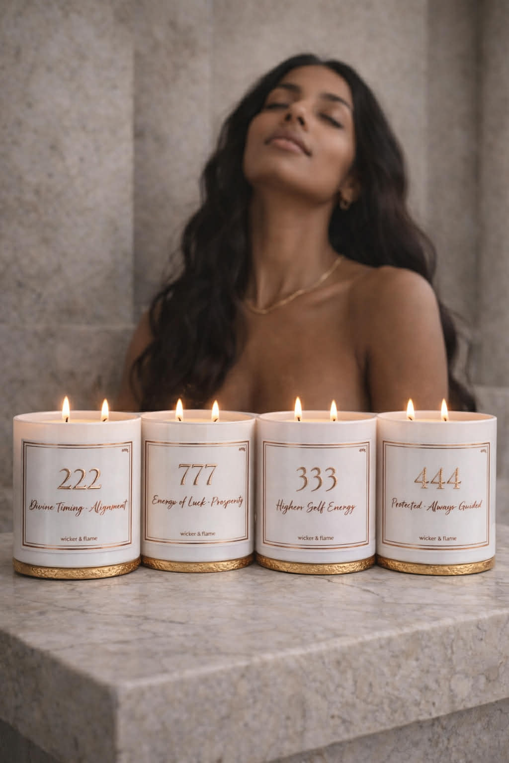 ✨ 777 Angel Candle