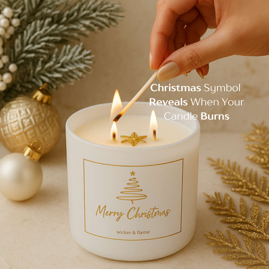 🎅 Christmas Candle - Build Your Custom Candle!