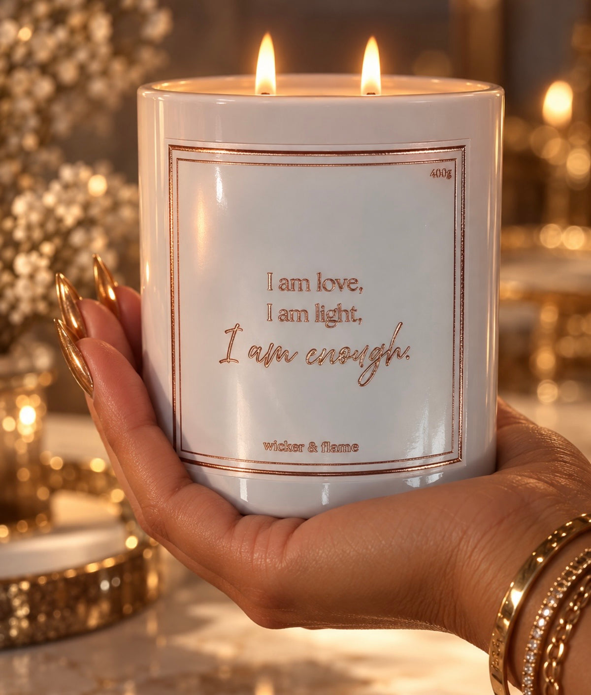 ✨ I Am Enough Candle