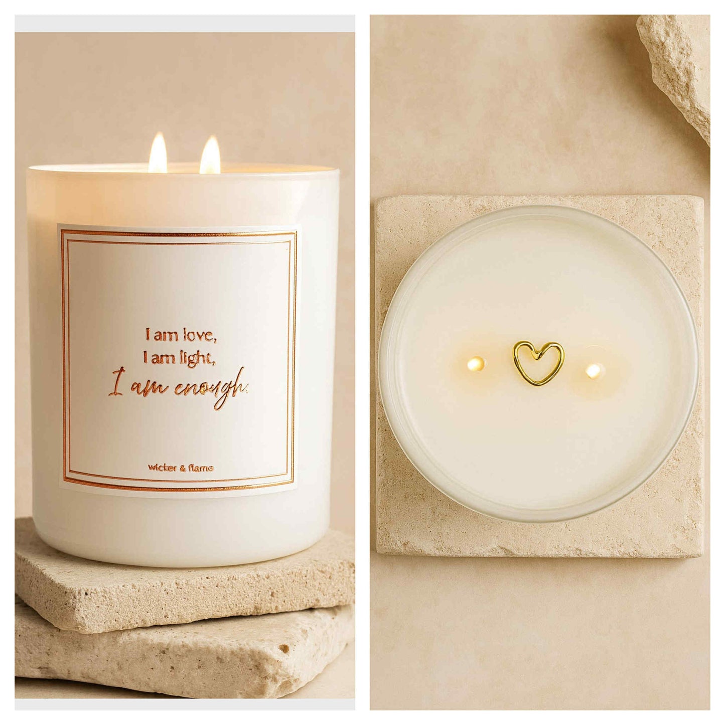 ✨ I Am Enough Candle