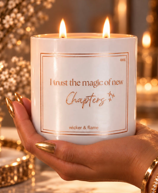 ✨New Chapters Candle