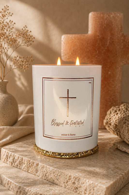 Blessed & Protected Candle †