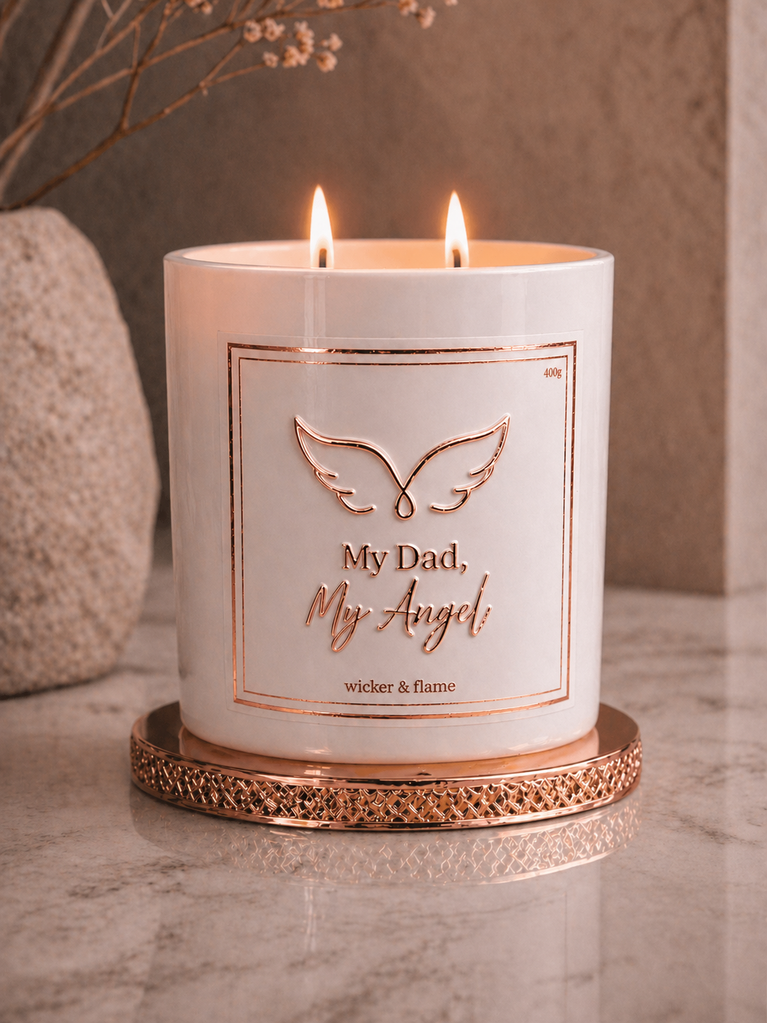 ✨ My Dad, My Angel Candle