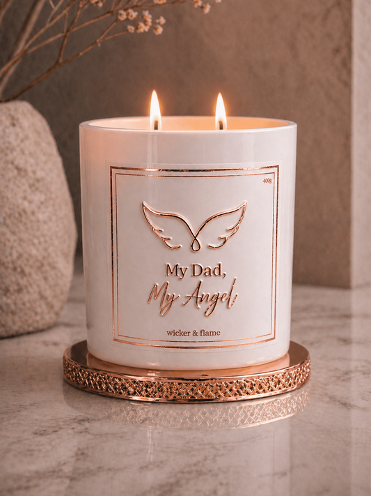 ✨ My Dad, My Angel Candle
