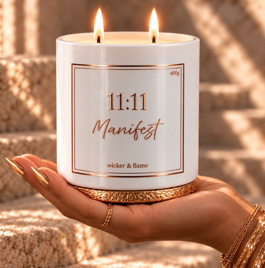 ✨ Manifest 11:11 Candle