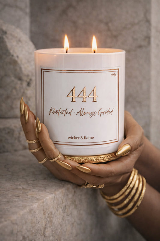 ✨ 444 Angel Candle