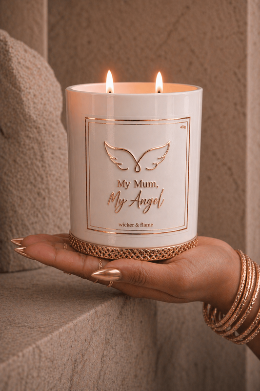 ✨ My Mum, My Angel Candle
