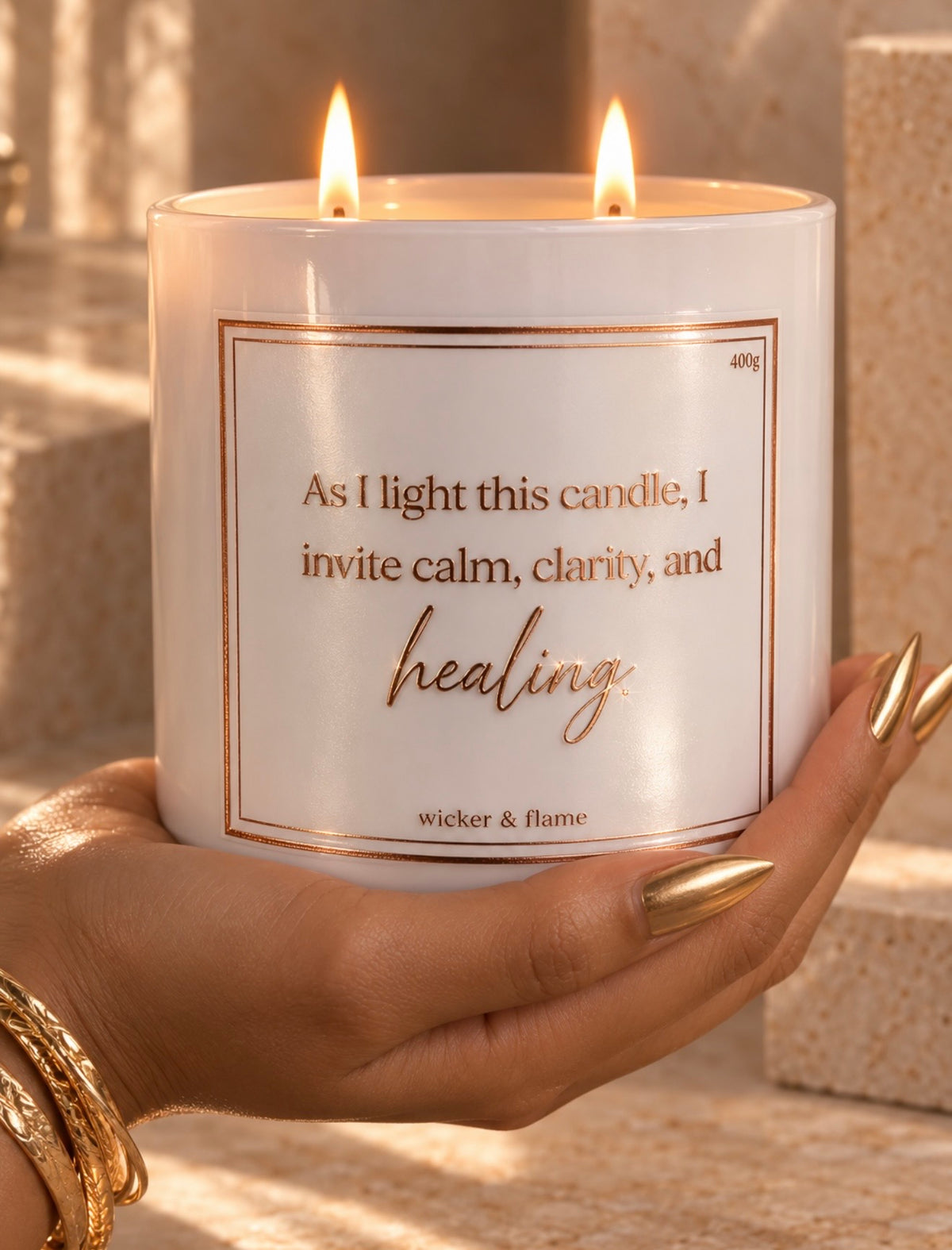 ✨ Healing Candle