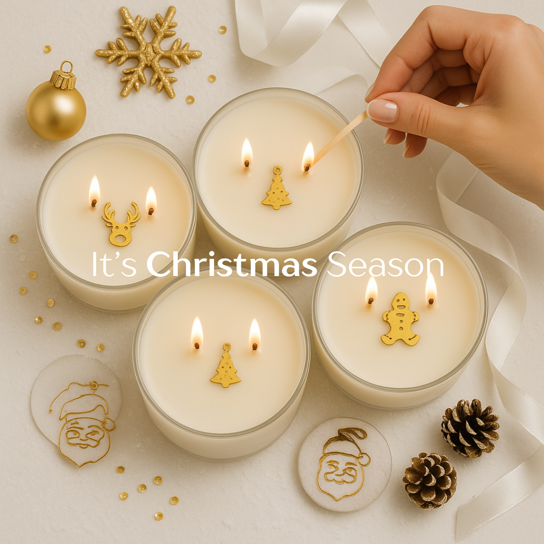 🎅 Christmas Candle - Build Your Custom Candle!