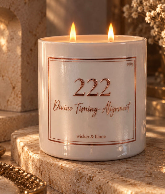 ✨ 222 Angel Candle