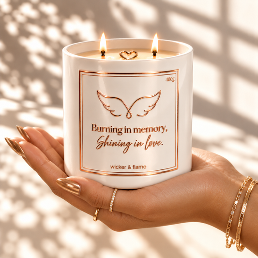 ✨ Shining In Love Memorial Candle
