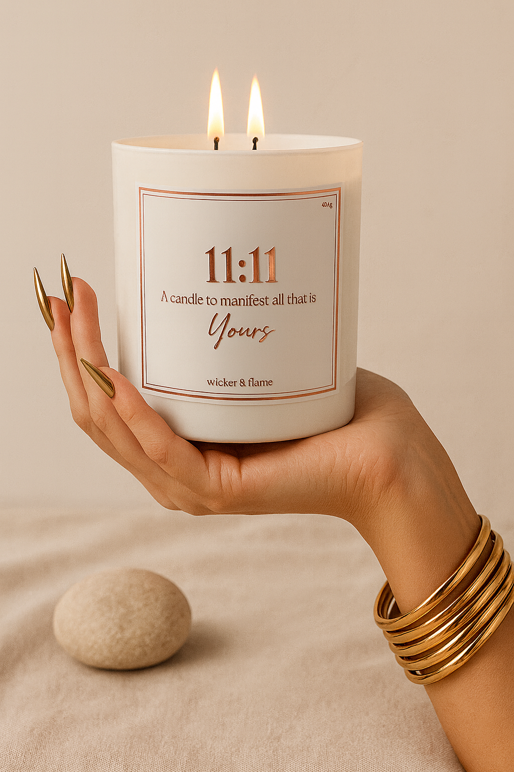 ✨ Manifest All That Is Yours Candle