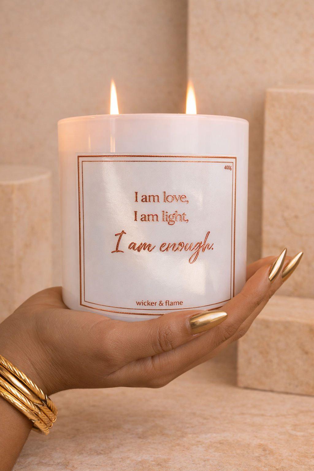 ✨ I Am Enough Candle