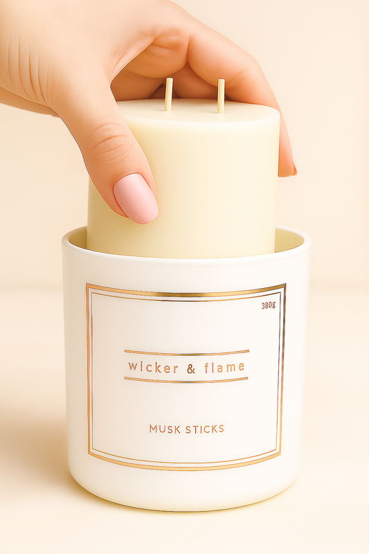 RE-FILL CANDLES - XL (380G)