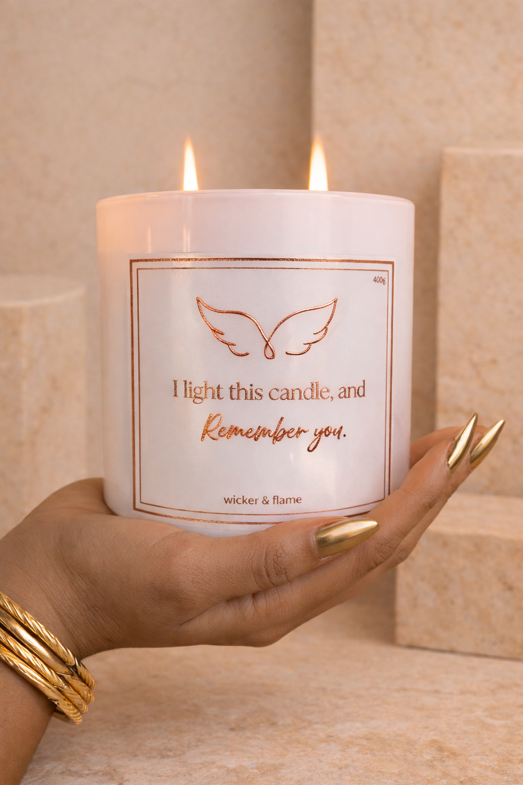 Remember You Candle  𓆩♡𓆪