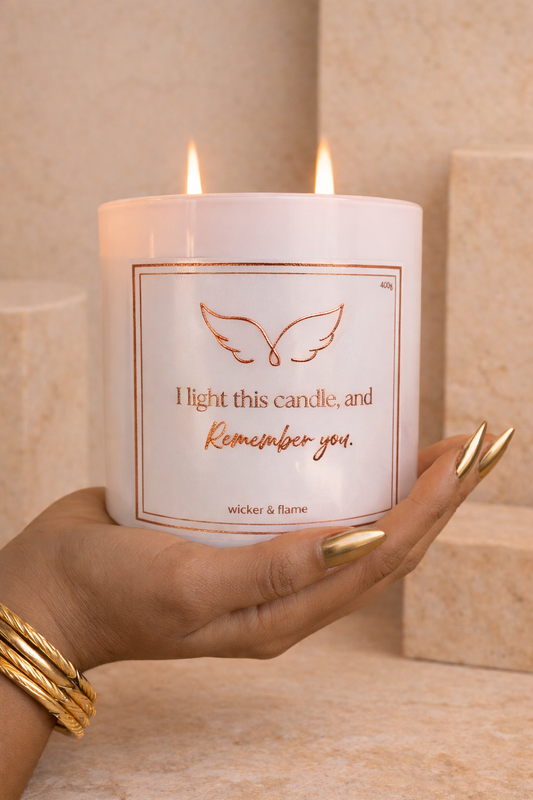 Remember You Candle  𓆩♡𓆪