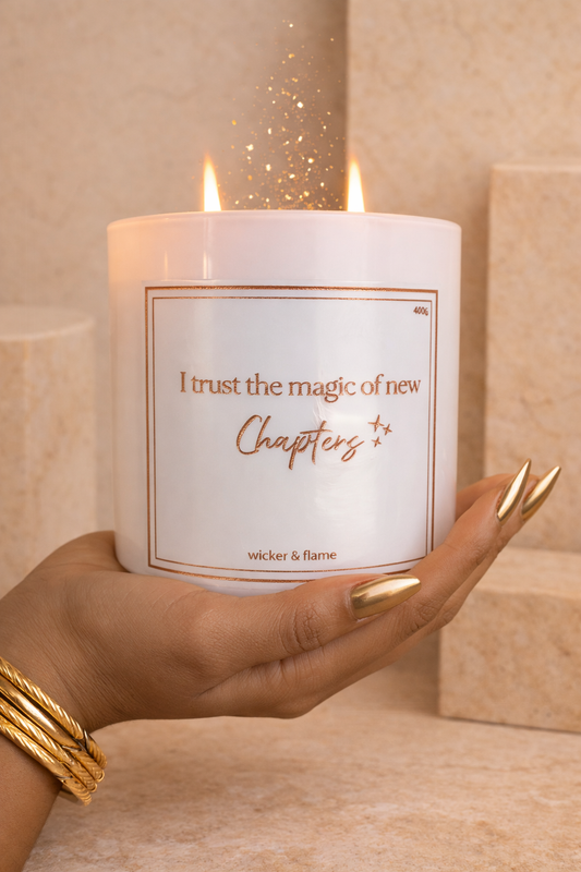 ✨New Chapters Candle