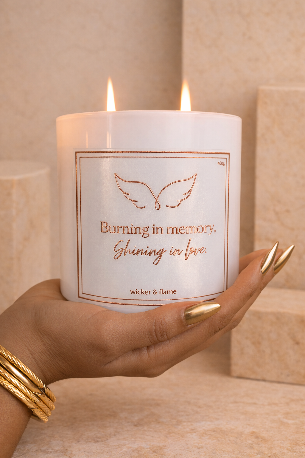 ✨ Shining In Love Candle