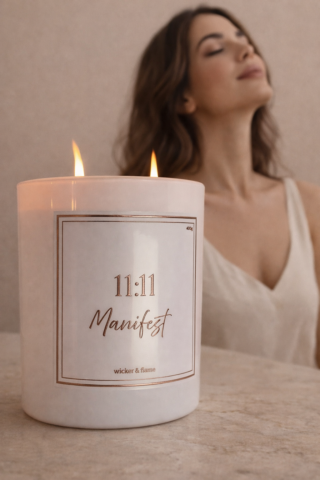 ✨ Manifest 11:11 Candle