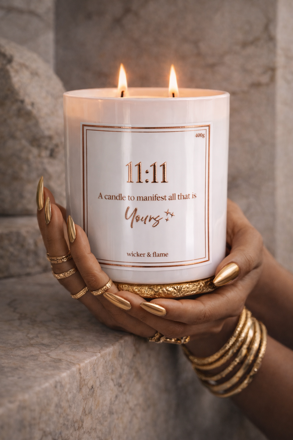 ✨ Manifest All That Is Yours Candle