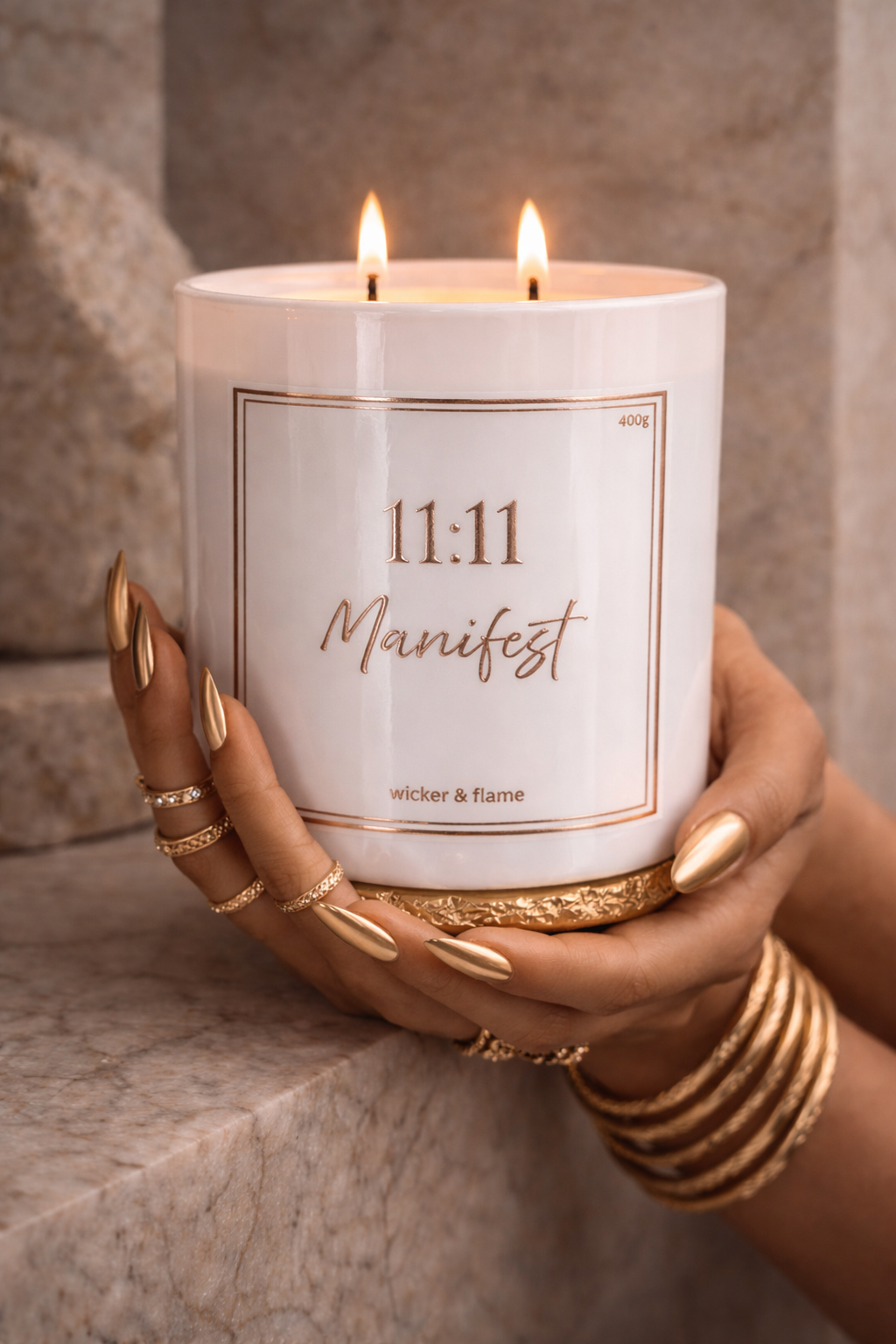 ✨ Manifest 11:11 Candle