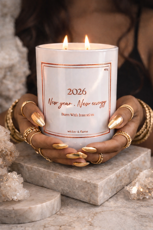 ✨2026 New Year, New Energy Candle