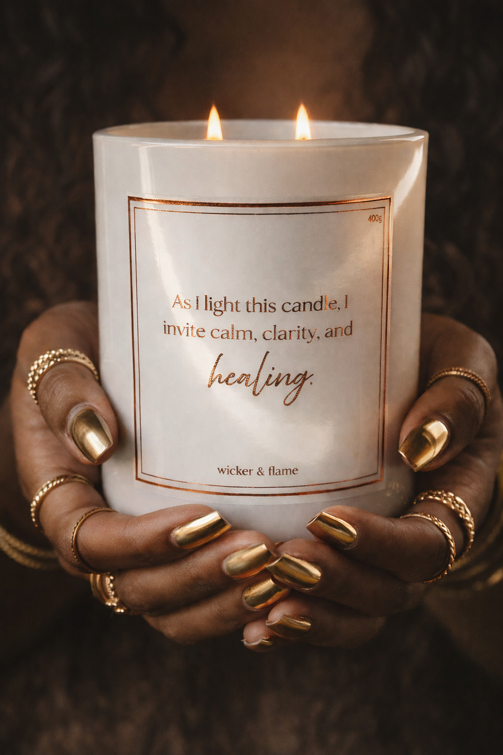 ✨ Healing Candle