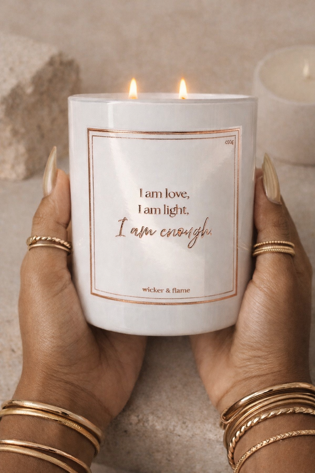 ✨ I Am Enough Candle