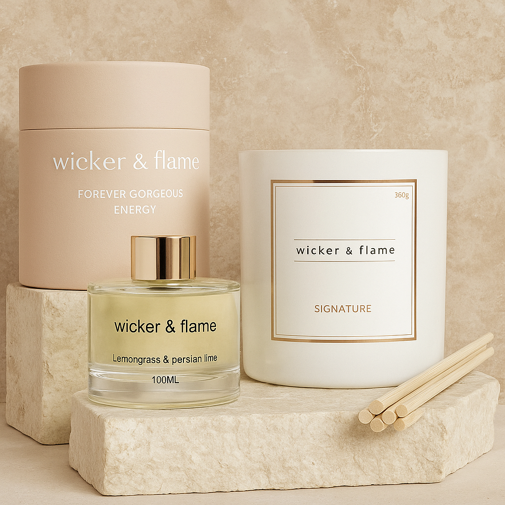 The Basic Vibes Candle Collection