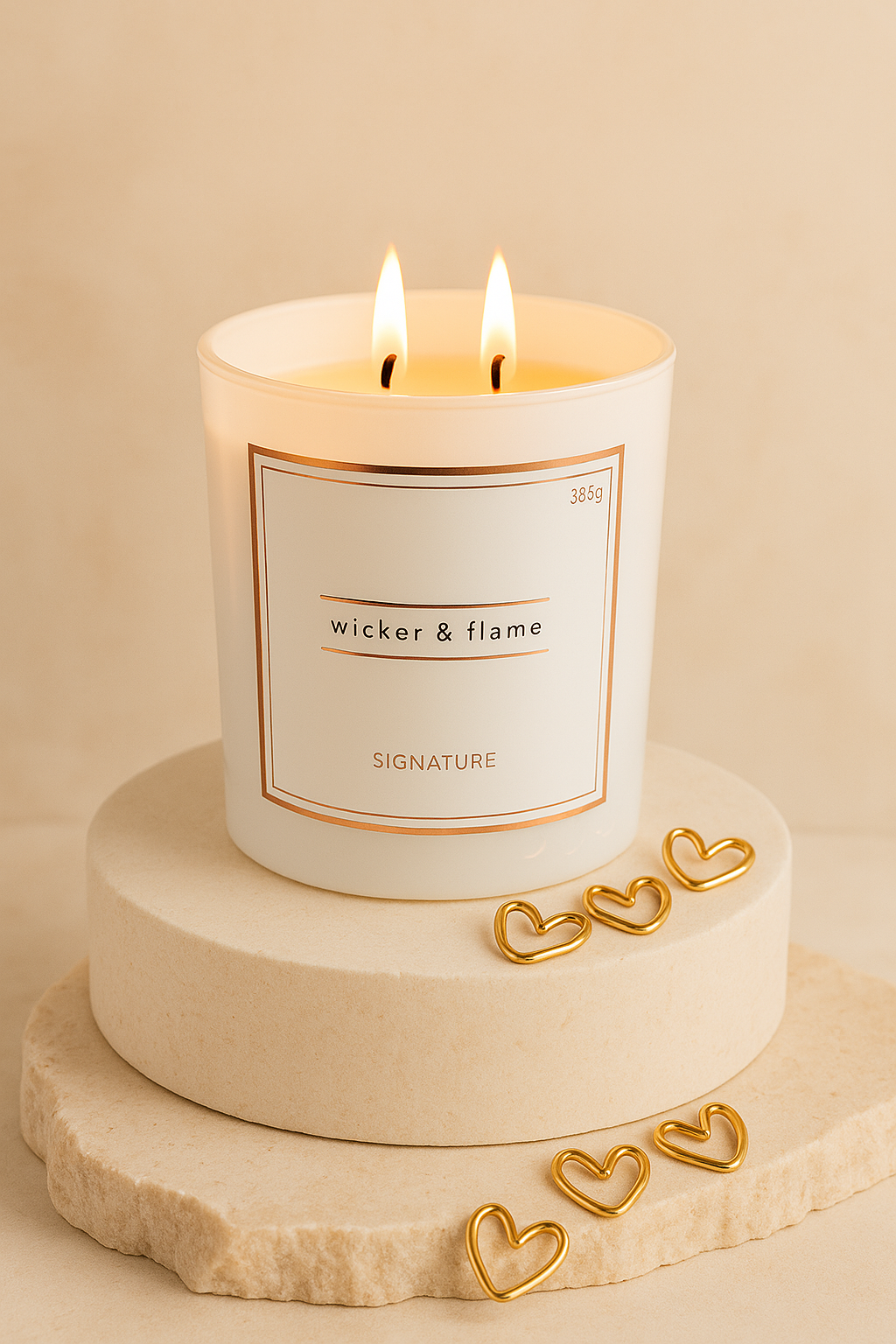 ❤️ THE LOVE STORY CANDLE
