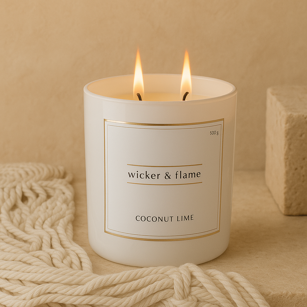 ❤️ THE LOVE STORY CANDLE