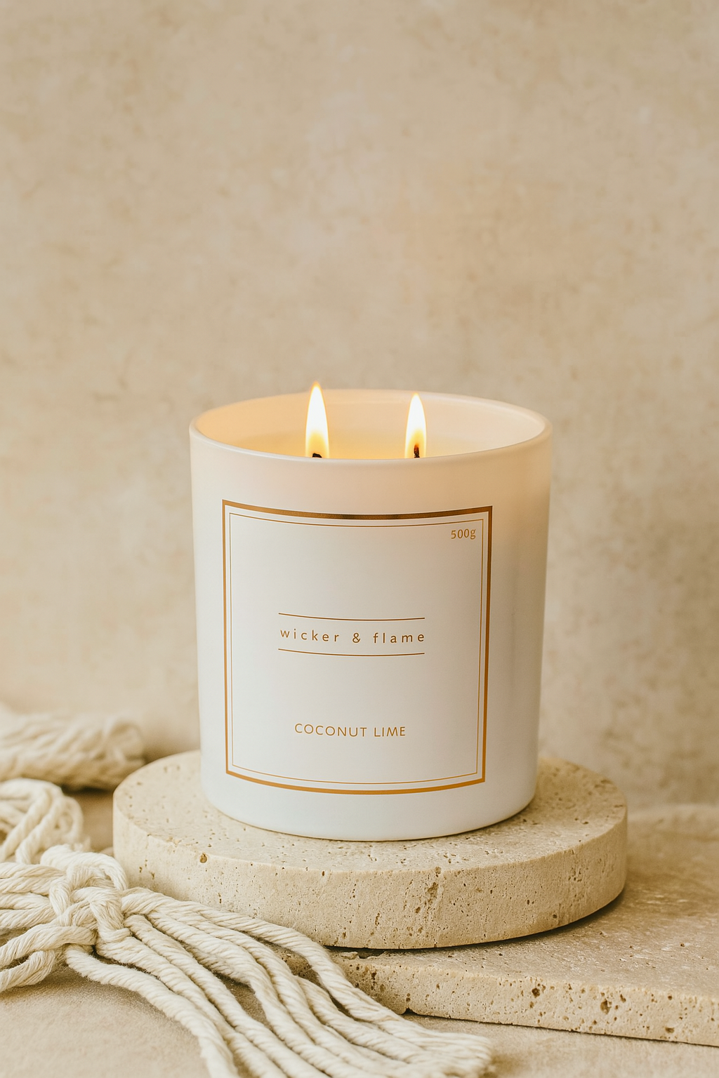 ❤️ THE LOVE STORY CANDLE