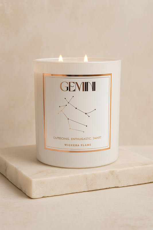 ♊ Gemini Zodiac Candle