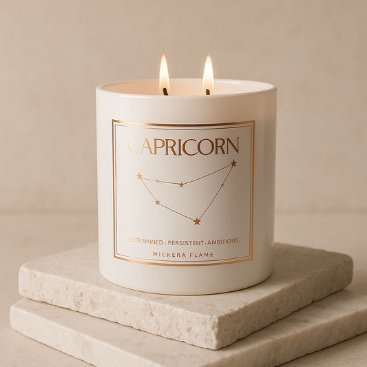 ♑ Capricorn Zodiac Candle
