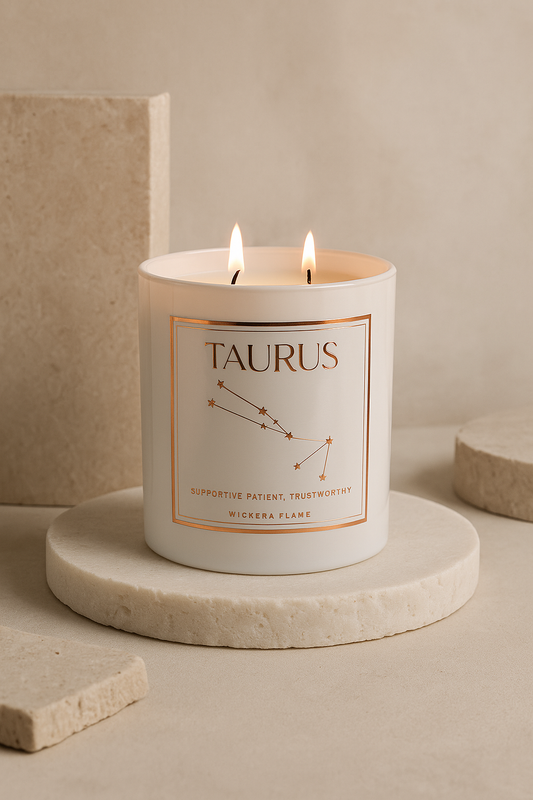 ♉ Taurus Zodiac Candle